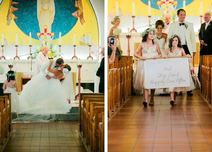 First kiss, flower girl-Darcy Oliver Design