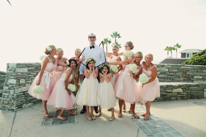Bridesmaids and Groom-Darcy Oliver Design