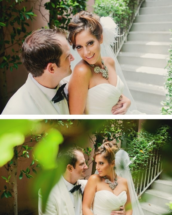 Bridal Portrait, La Jolla-Darcy Oliver Design