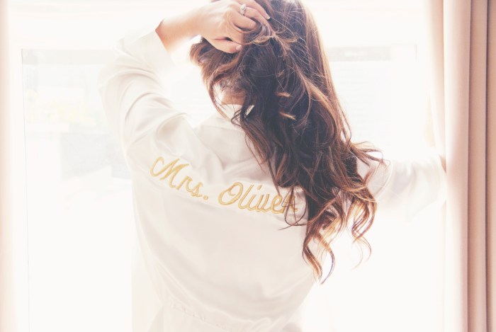 Mrs. Last Name, robe-Darcy Oliver Design