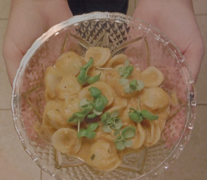 pumpkin pasta, sauce-Darcy Oliver Design