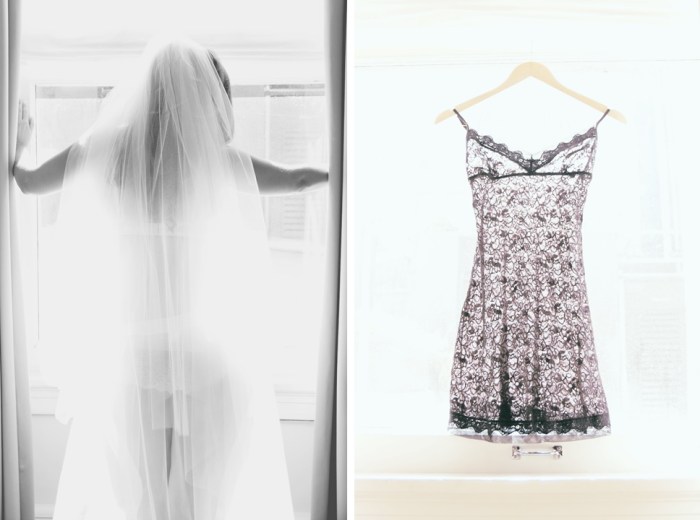 bridal boudoir, veil, slip-Darcy Oliver Design