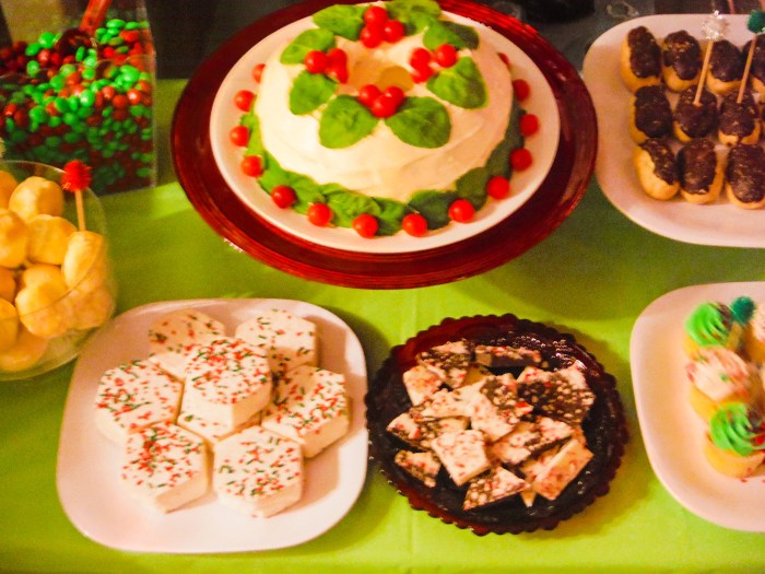 Party Desserts-Darcy Oliver Design