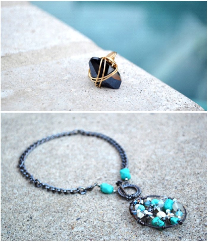 Handmade Jewelry Handmade Jewelry, rings-Darcy Oliver Design