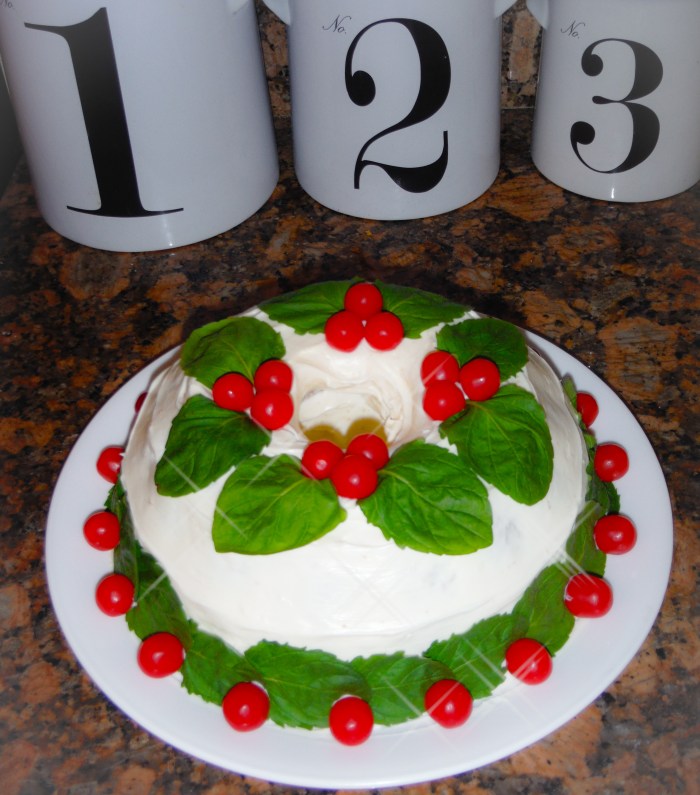 Wreath Cake-Darcy Oliver Design