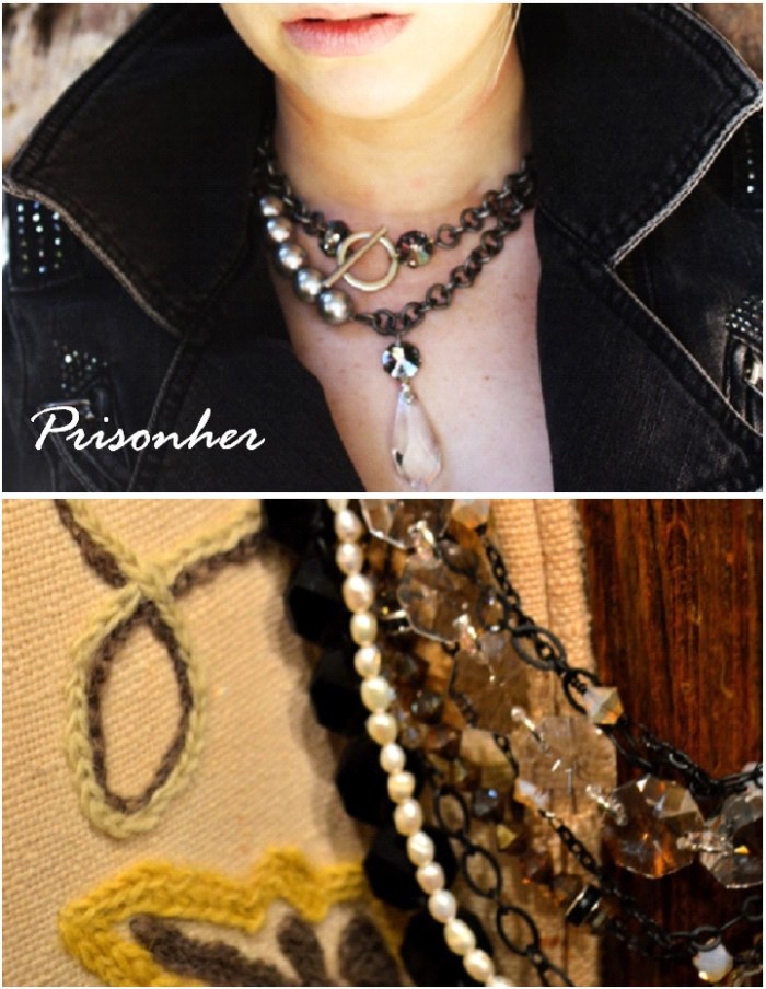 Prisonher, necklaces-Darcy Oliver Design