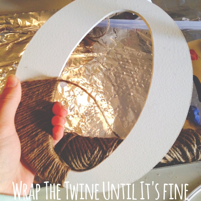 Twine Letter-Darcy Oliver Design