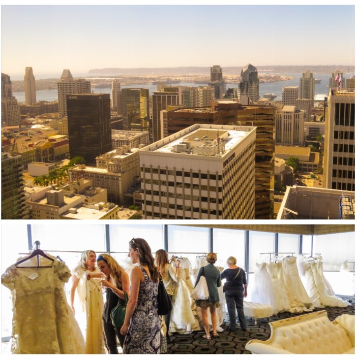 San Diego Bridal Show-Darcy Oliver Design