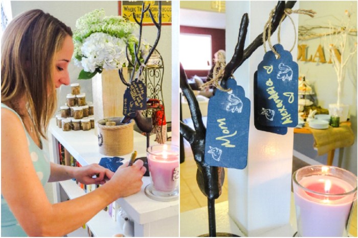 Vintage Wishing Tree & Tags-Darcy Oliver Design