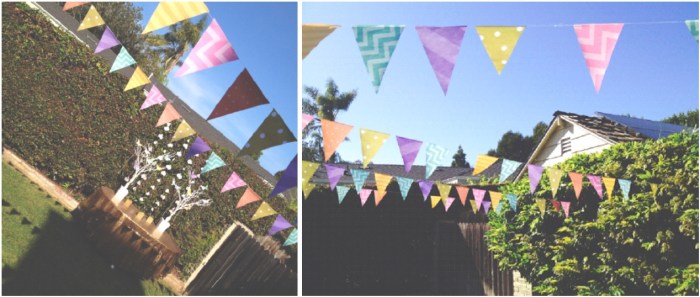Bunting Banners, Flags, Garland-Darcy Oliver Design
