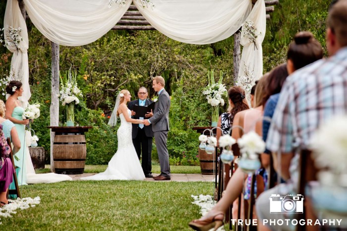 Wedding Ceremony, Floral Arrangements-Darcy Oliver Design