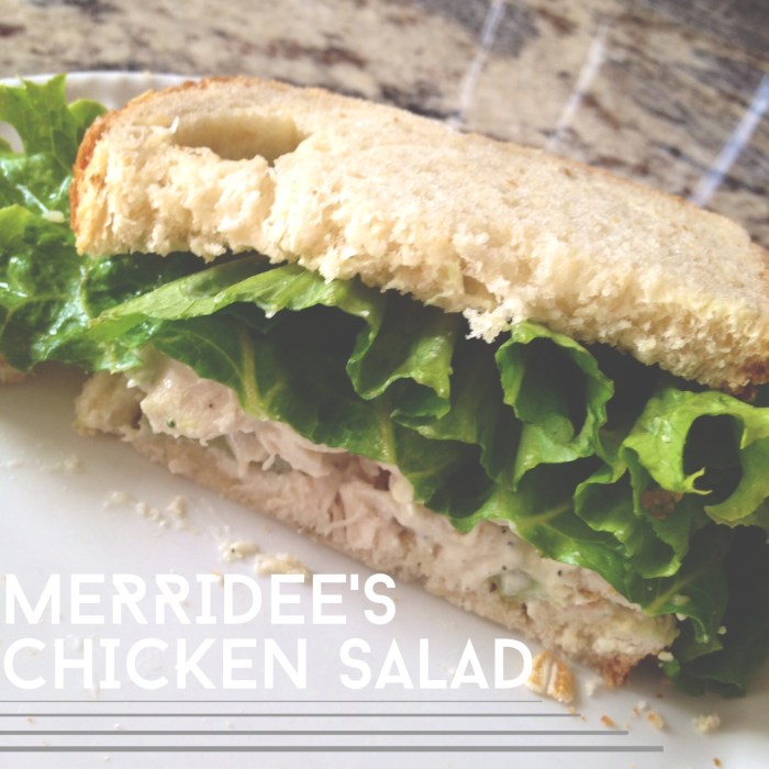 merridee's chicken salad, recipes, franklin, tn.-Darcy Oliver Design