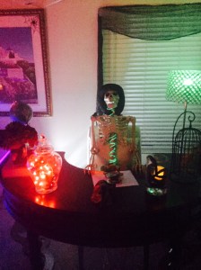 mad scientist, halloween decor-Darcy Oliver Design