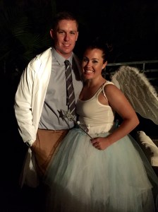 dentist and tooth fairy couples costume-Darcy Oliver Design