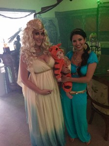 hera, princess jasmine, rajah costume-Darcy Oliver Design