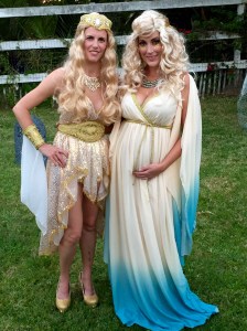 Greek Goddesses- Darcy Oliver Design
