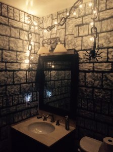 dungeon bathroom decor-Darcy Oliver Design