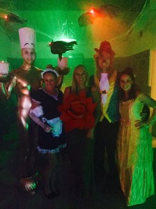 beauty and the beast group costume-Darcy Oliver Design