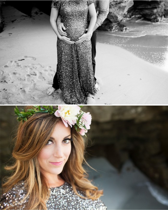 floral crown, adrianna papell-Darcy Oliver Design