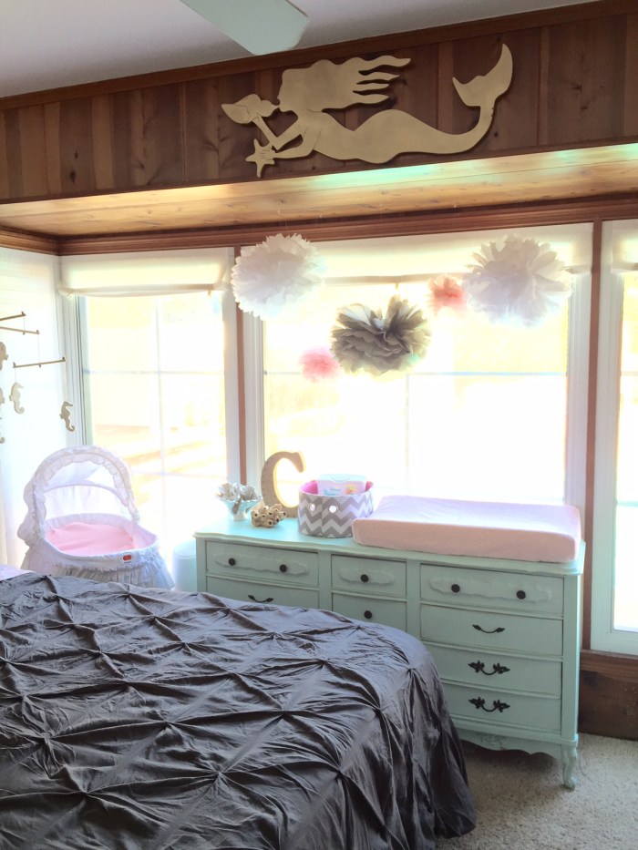 mermaid nursery-Darcy Oliver Design