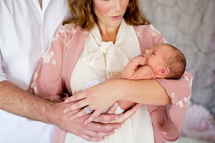 new parents, baby girl-Darcy Oliver Design