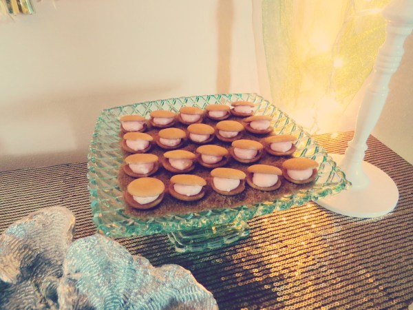 mermaid pearl cookies-Darcy Oliver Design