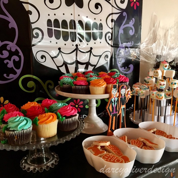 More Treats & Sugar Skull Marshmallows-darcyoliverdesign