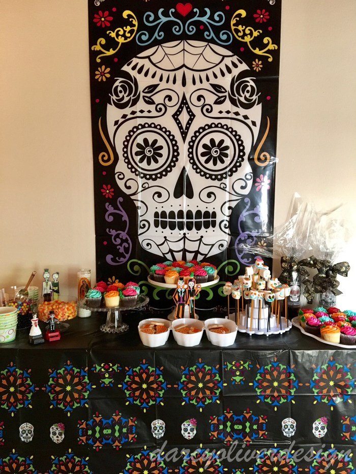sweets, dia de los muertos-darcyoliverdesign
