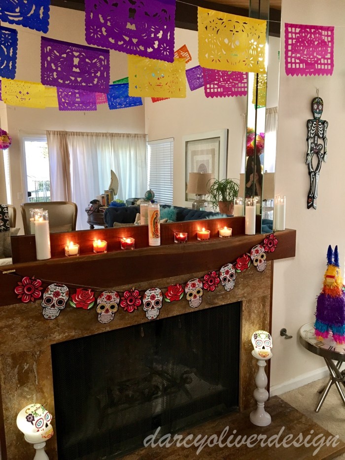 Day of the Dead Decor-darcyoliverdesign