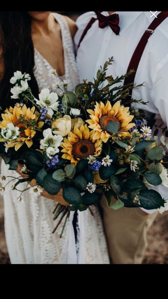 inspiration wedding bouquet photo