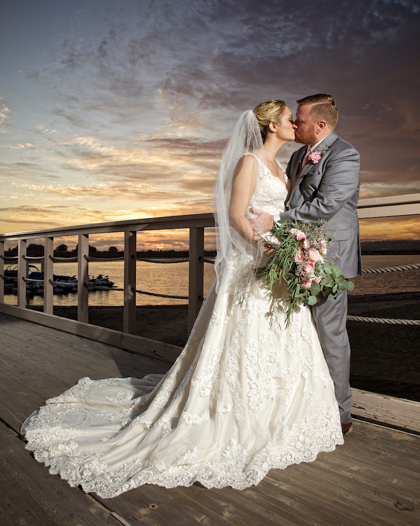 Bridal Gown by Morilee & Bridal Bouquet by Darcy Oliver Design