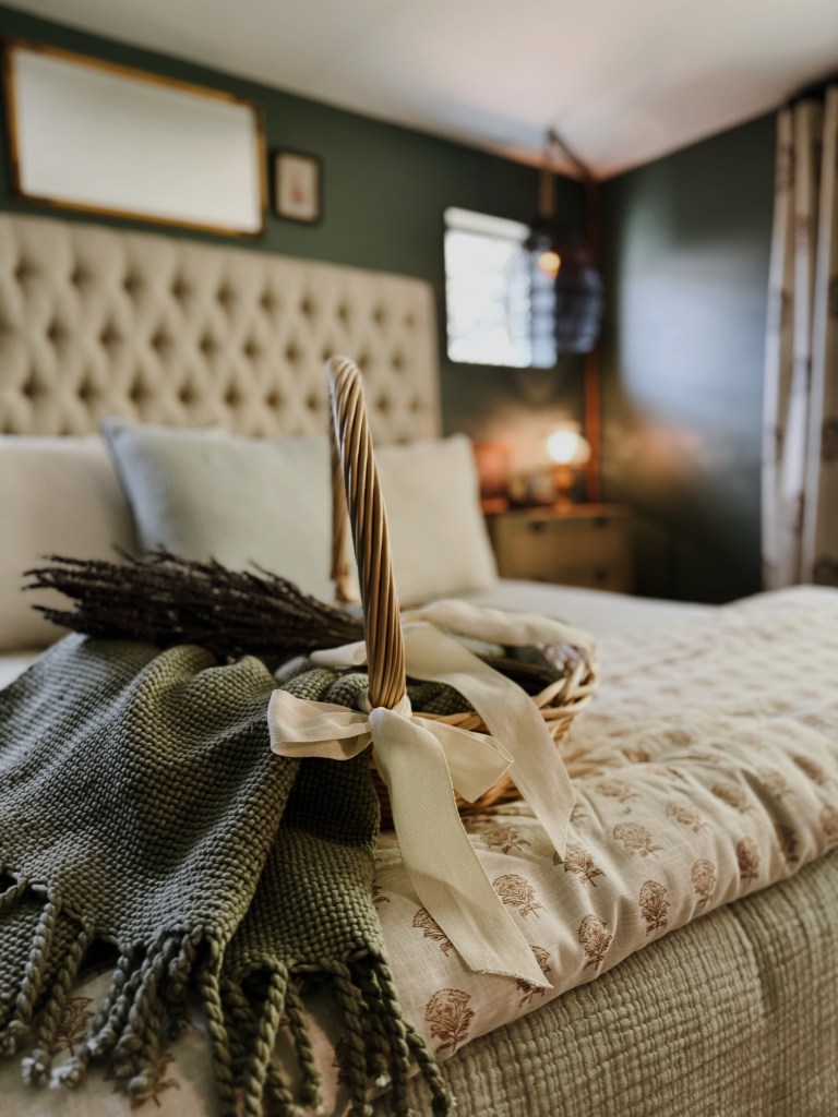 Primary Suite Bedding